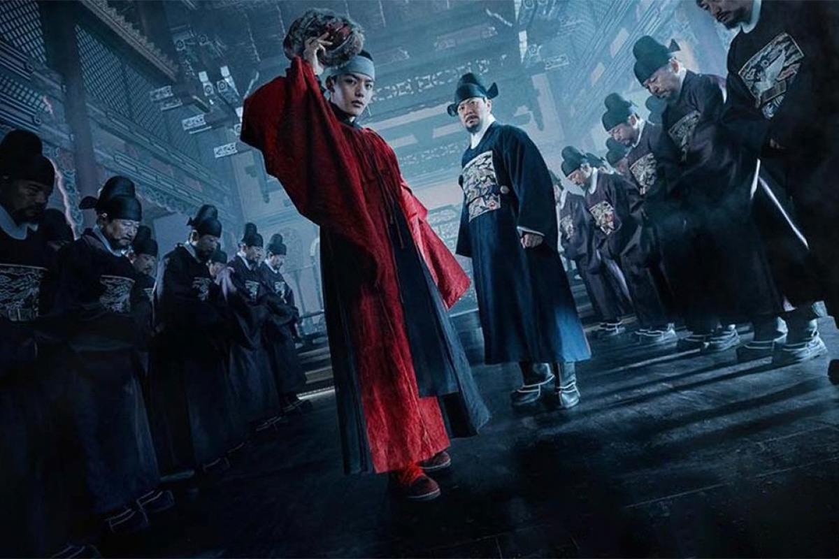 Drama Kerajaan The Crowned Clown (2019)