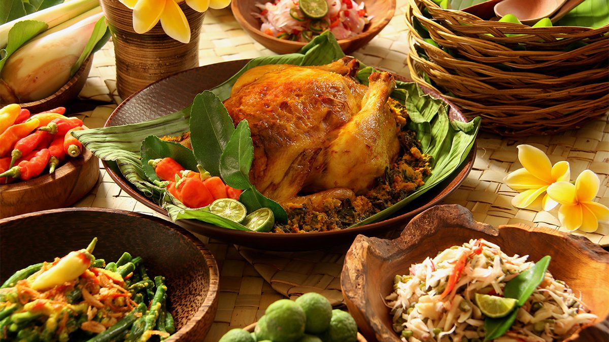 Makanan khas Bali