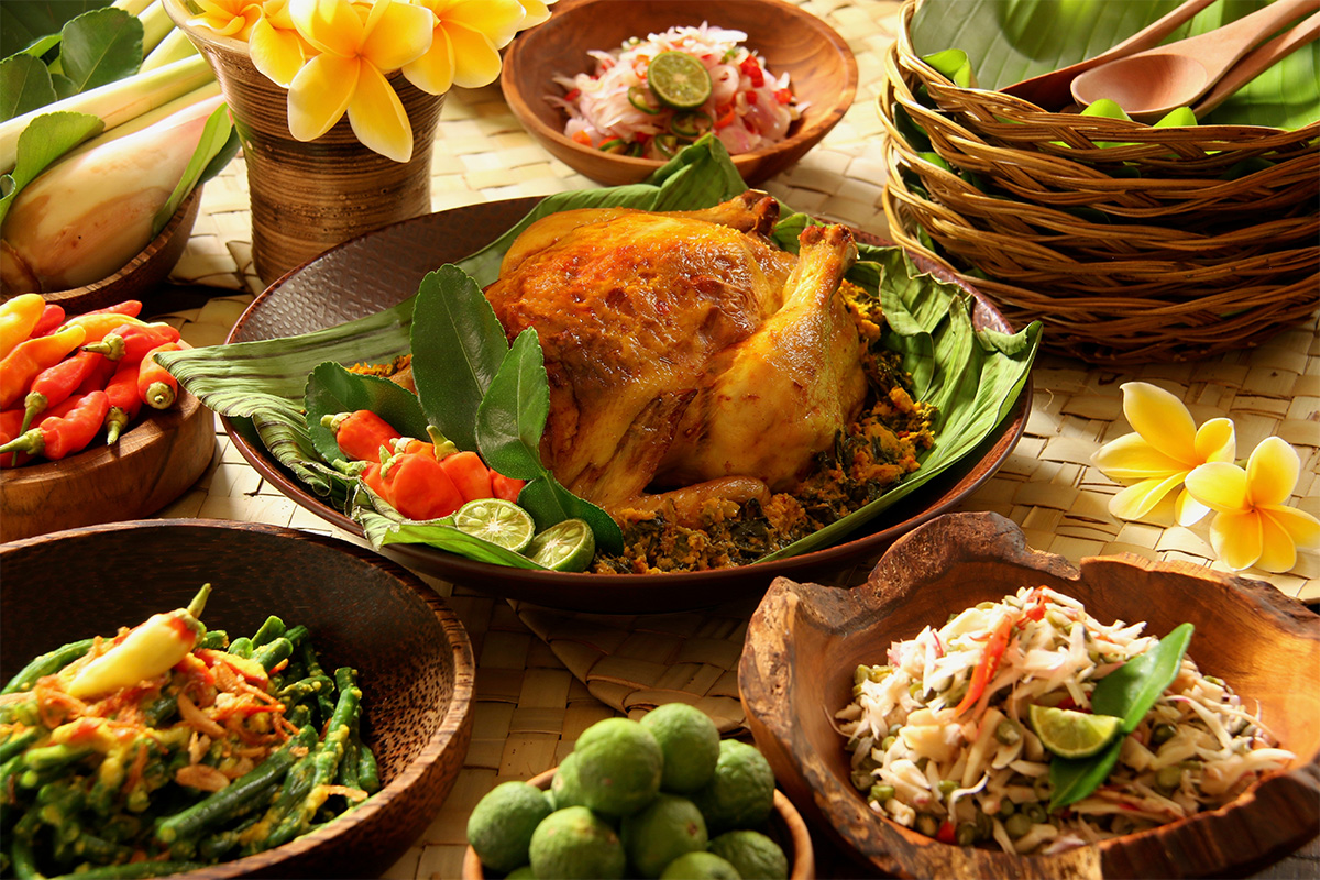Ayam betutu khas Bali