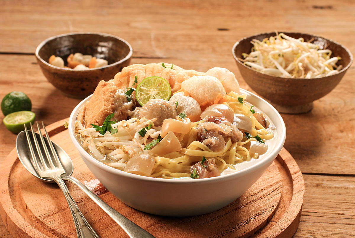 Kuliner di Bandung mie kocok