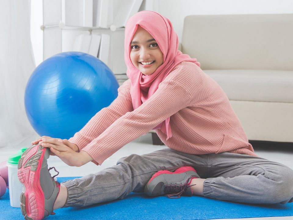 Outfit olahraga hijab