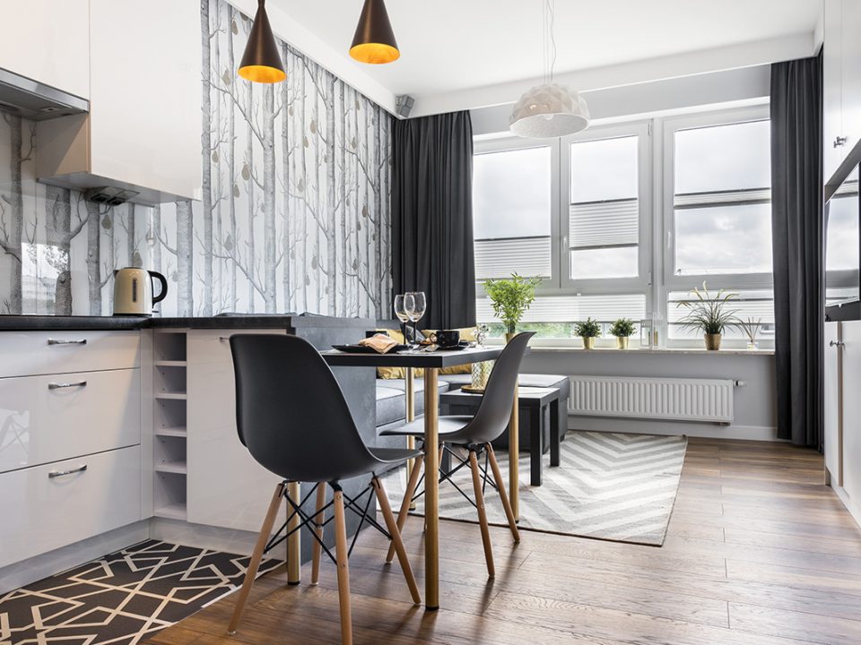 Desain apartemen