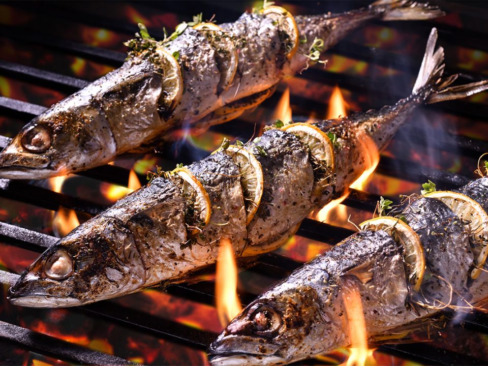 Ikan Enak Dibakar