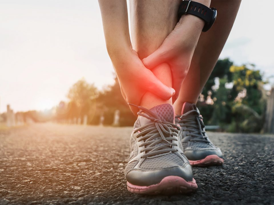 Cara Mengatasi Kaki Keseleo