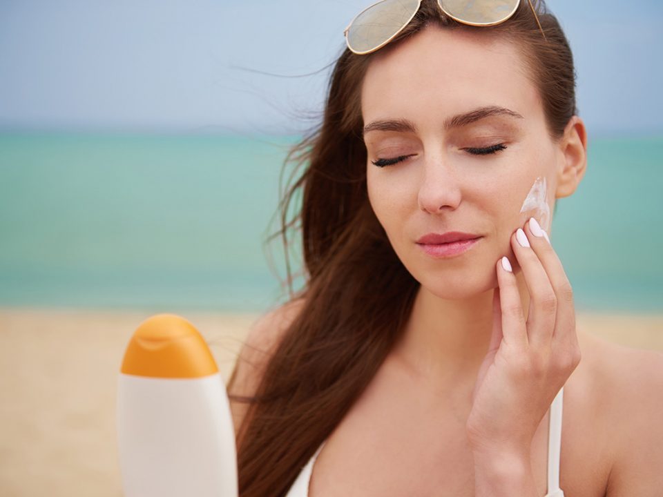 Reapply sunscreen