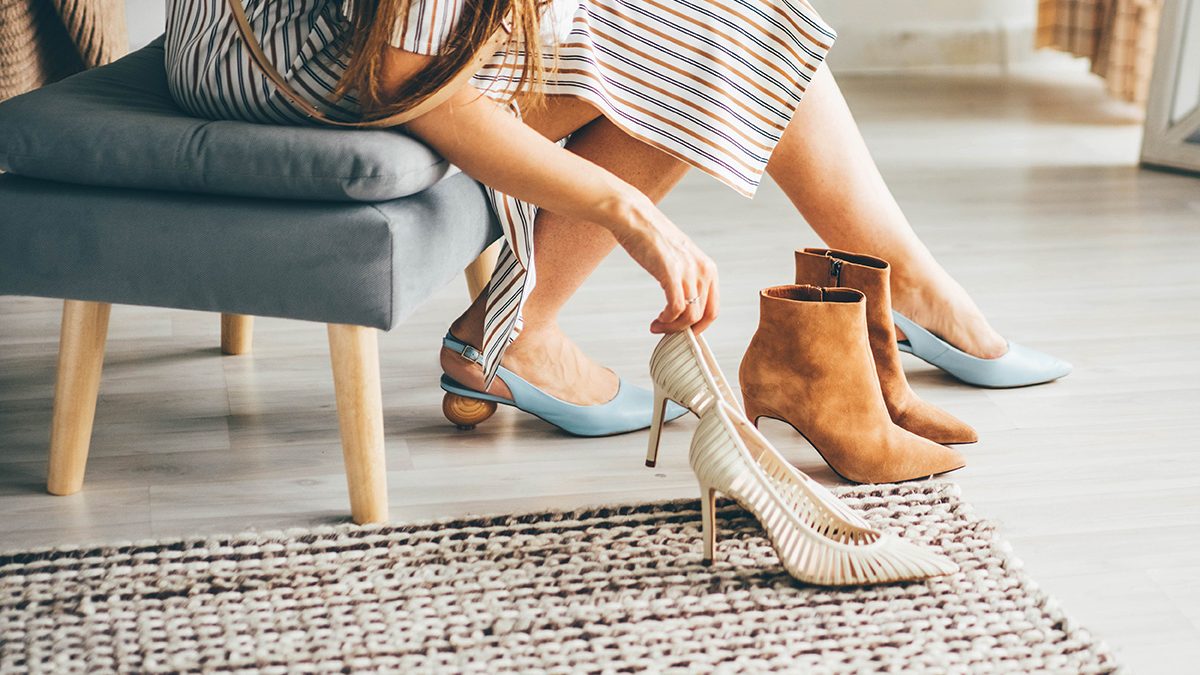Sepatu Lokal Wanita