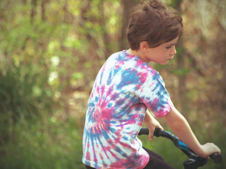 Cara Membuat Tie Dye