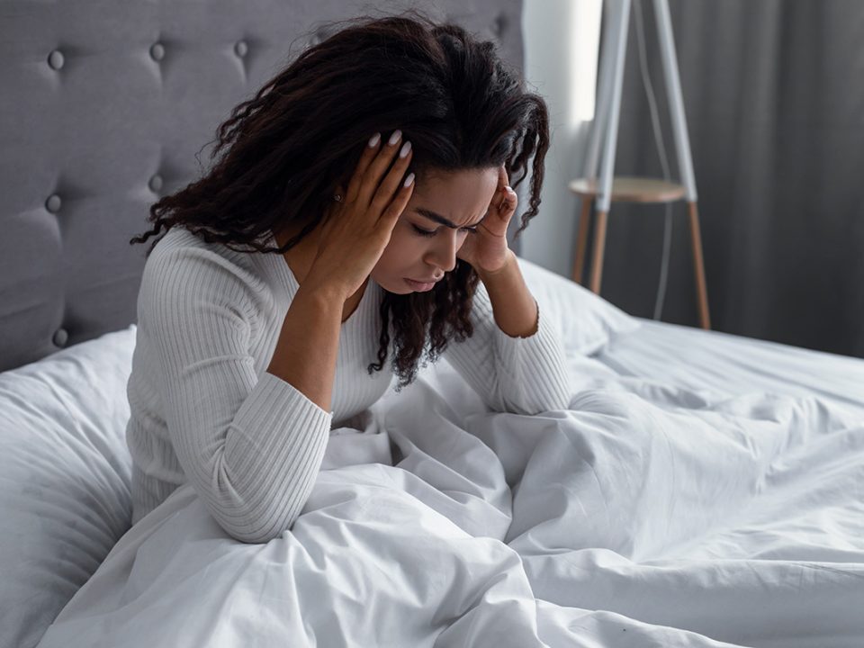Bangun Tidur Pusing