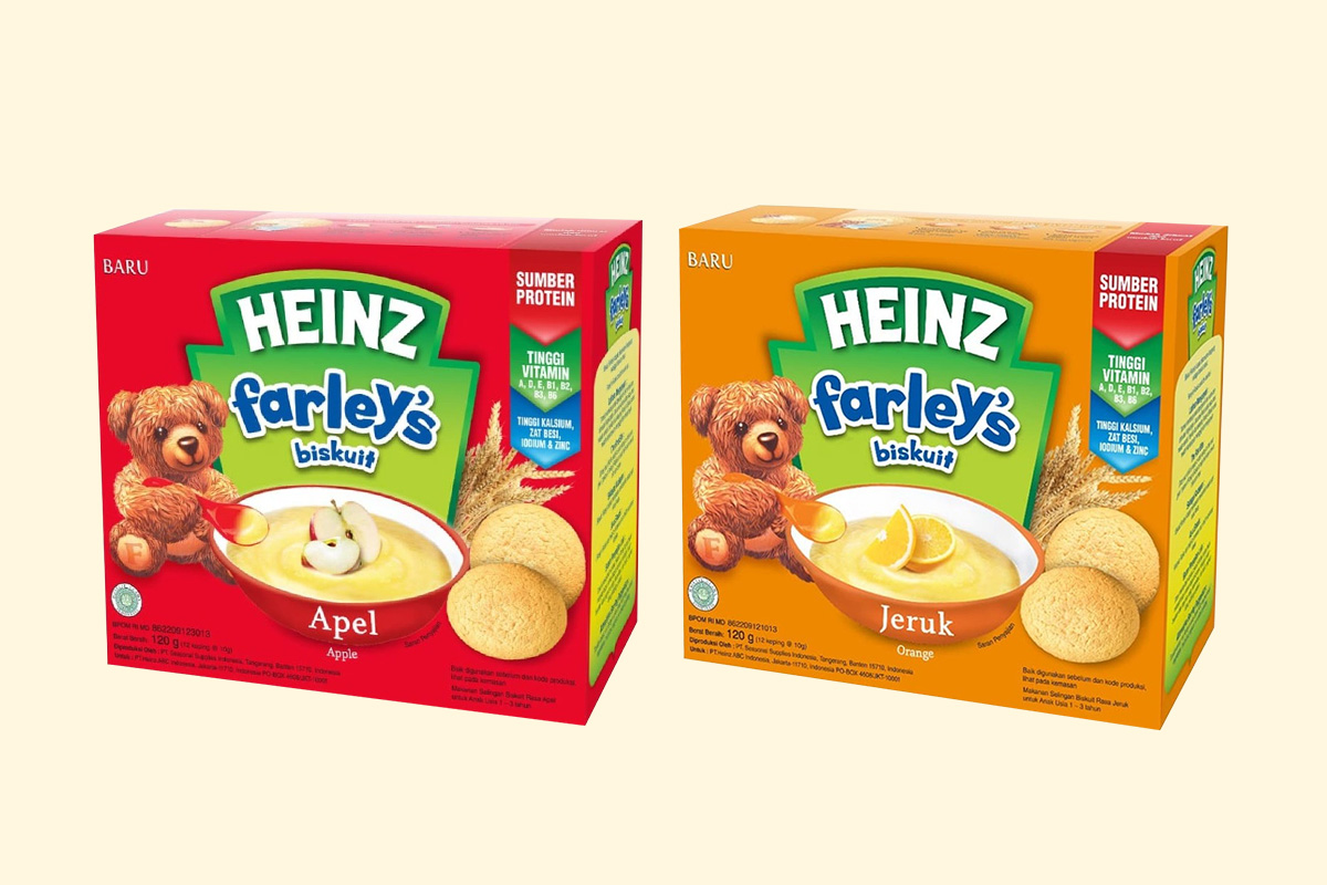 Biskuit Bayi Farleys