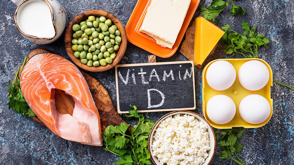 Makanan vitamin D