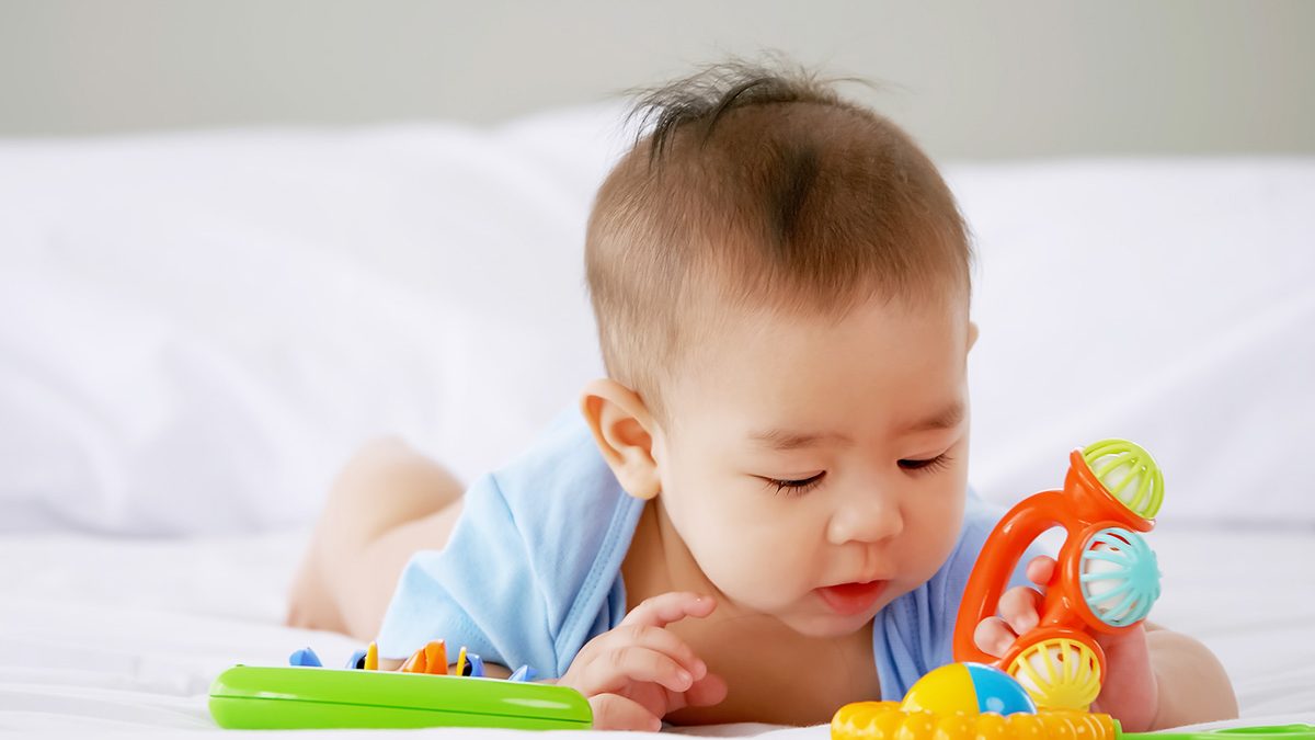 Perkembangan Bayi