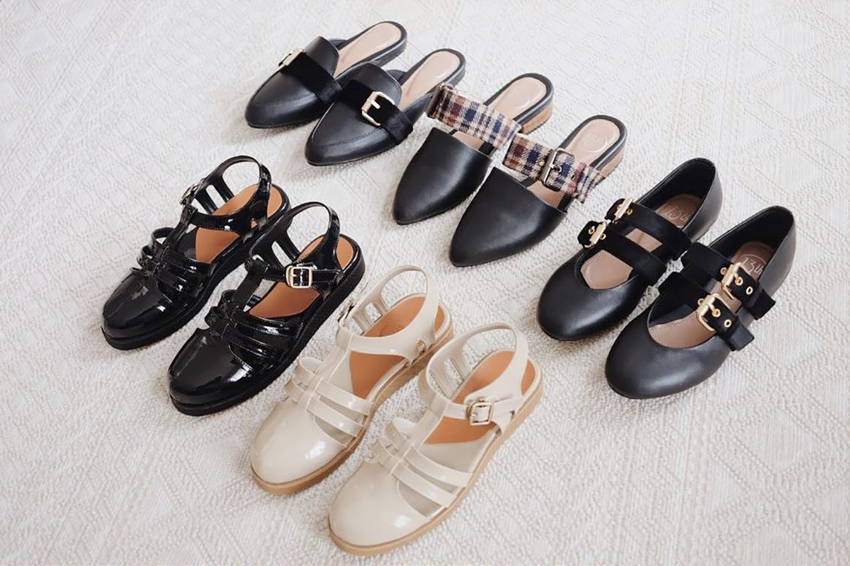 Sepatu Lokal Wanita 13th Shoes