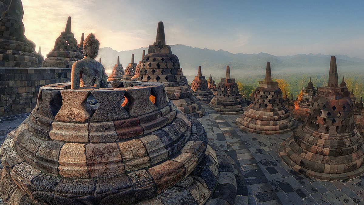 Candi di Indonesia