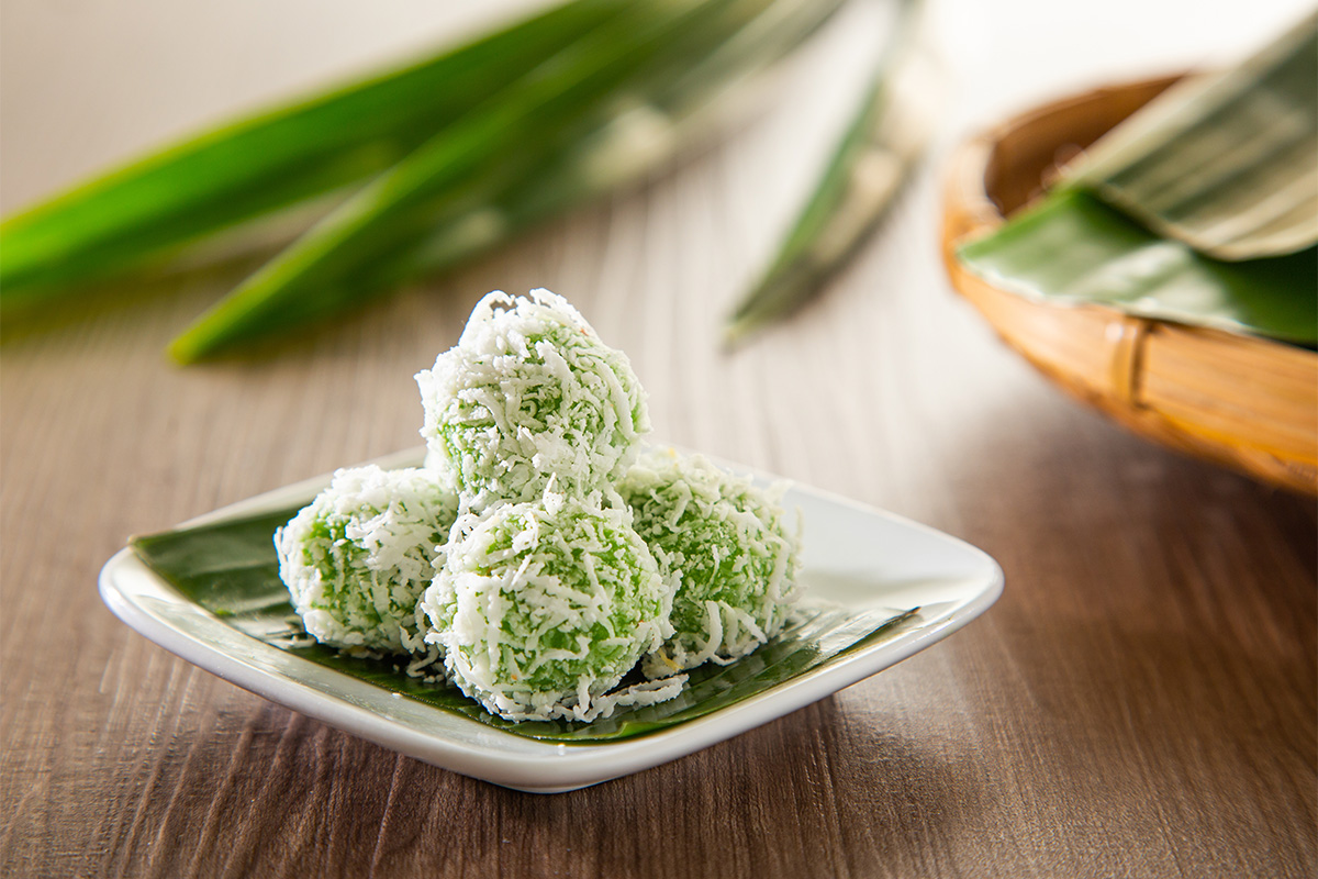 Jajanan Tradisional klepon