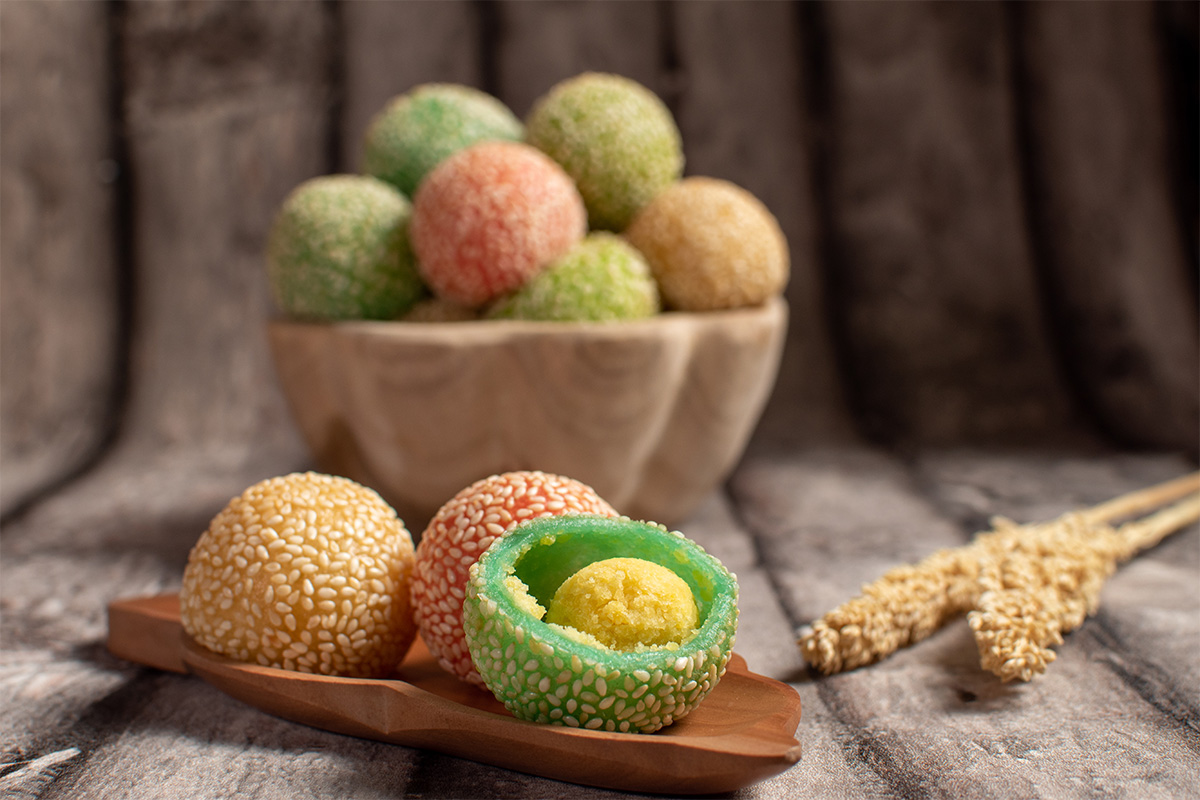 Jajanan Tradisional onde-onde