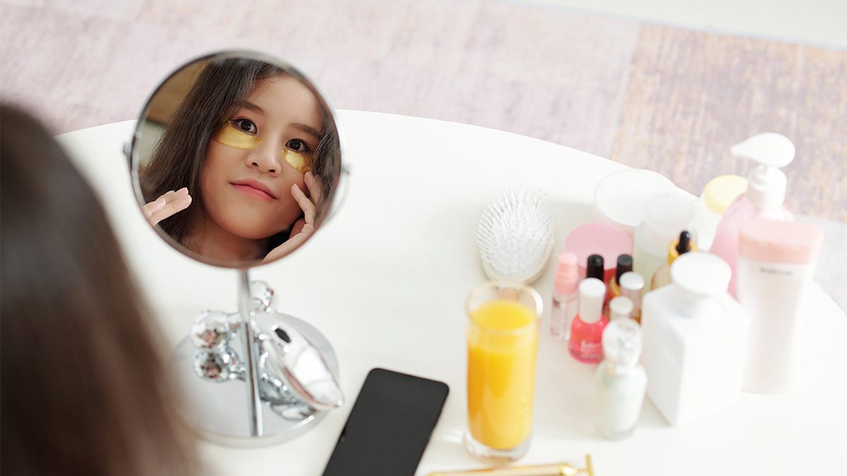 Menyimpan Skincare
