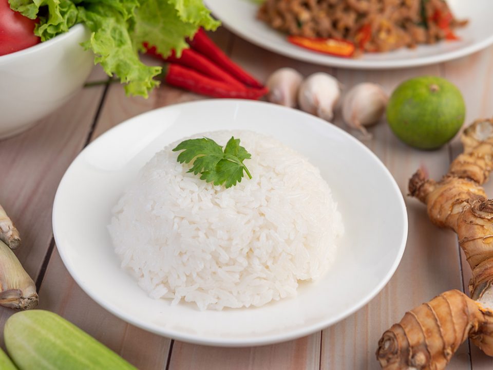 Nasi dapat menambah berat badan