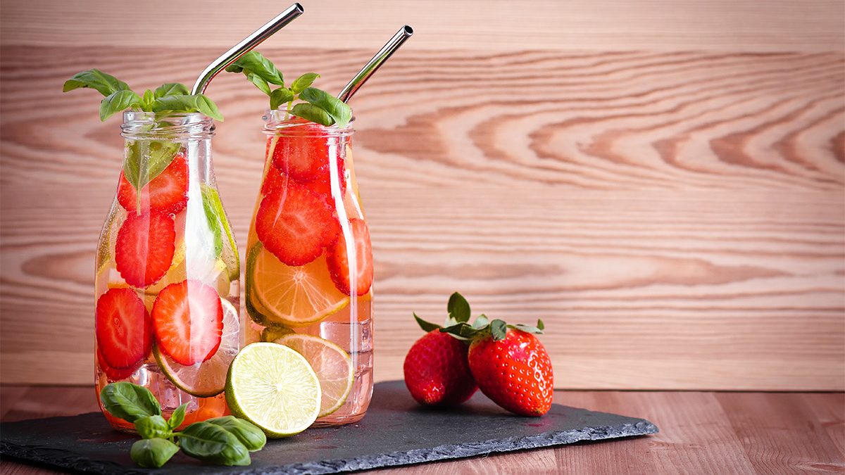 Infused water