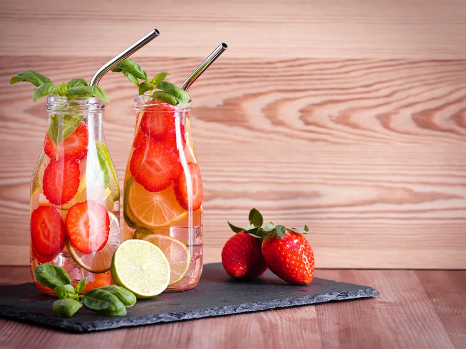 Infused water