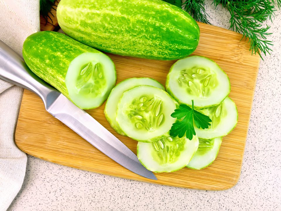Mentimun efektif menghilangkan jerawat