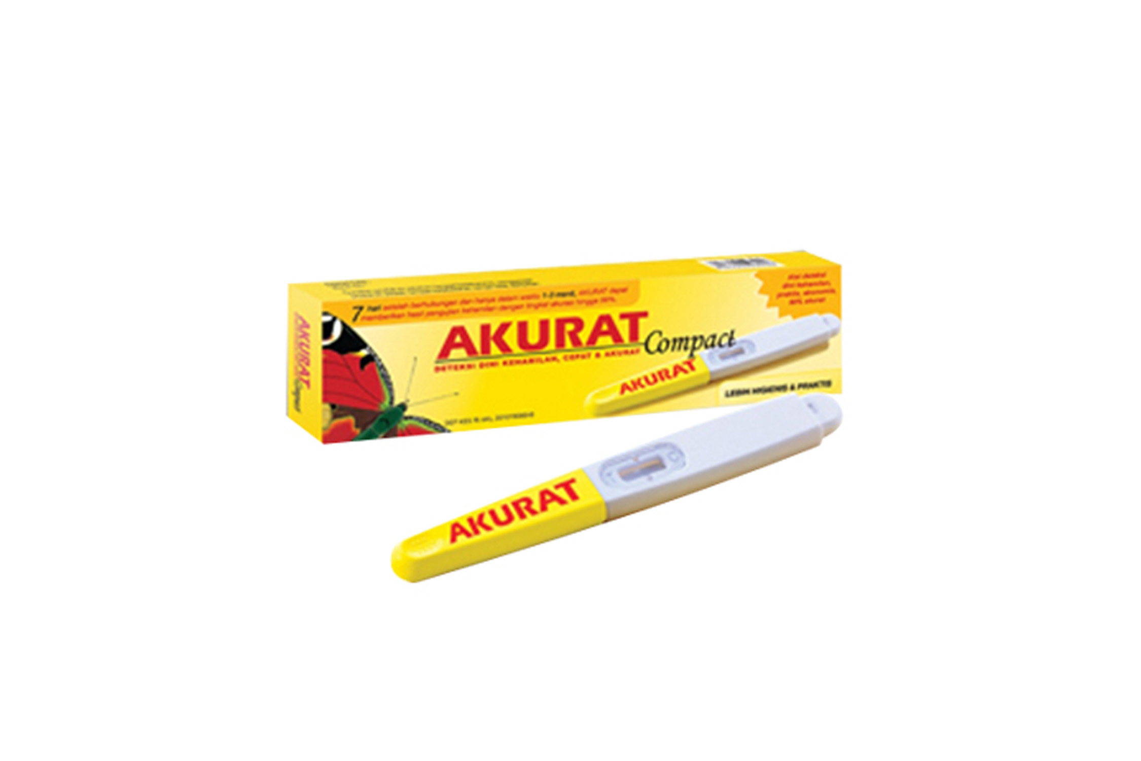 Akurat Test Pack