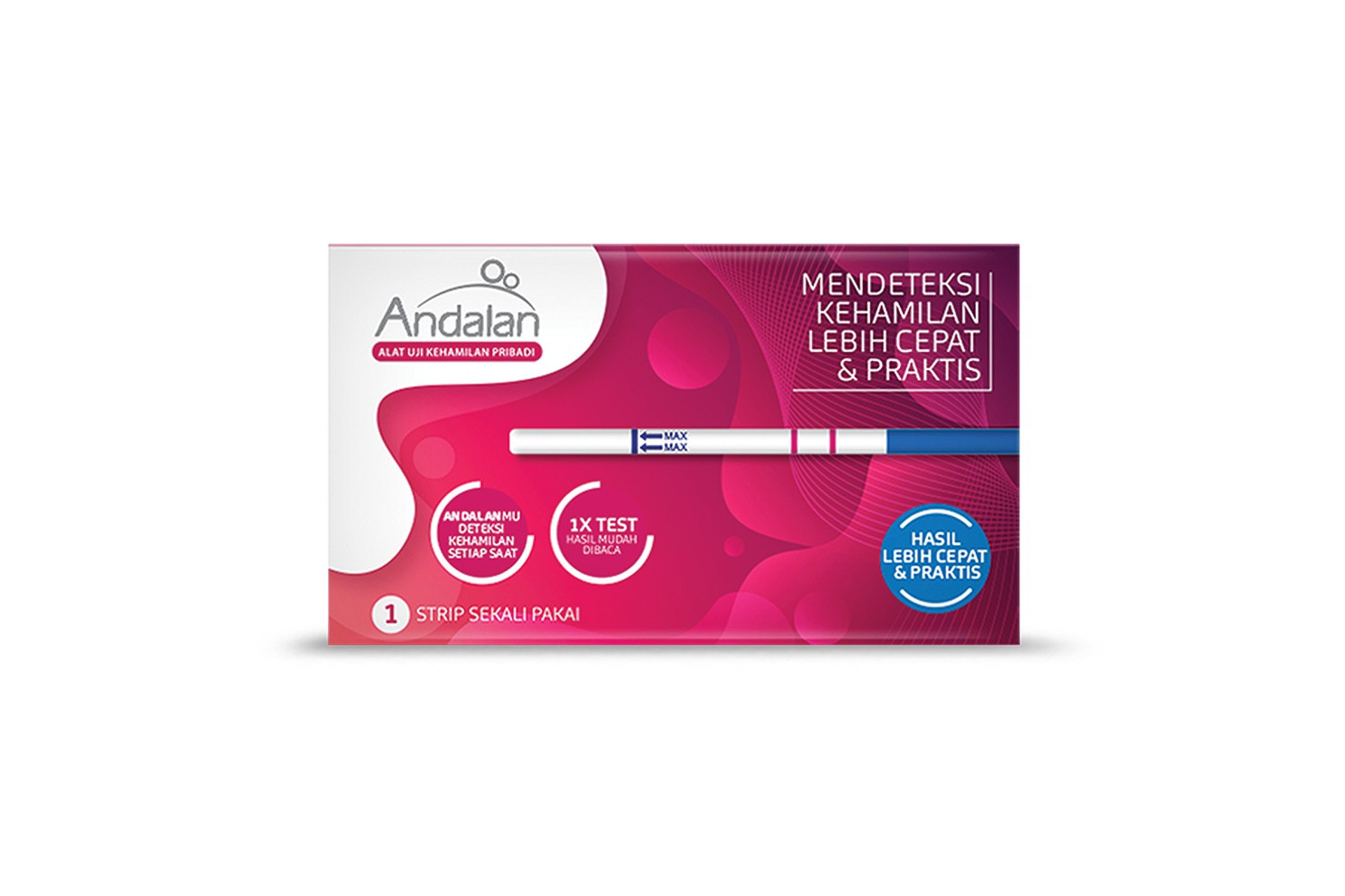 Andalan test pack yang akurat