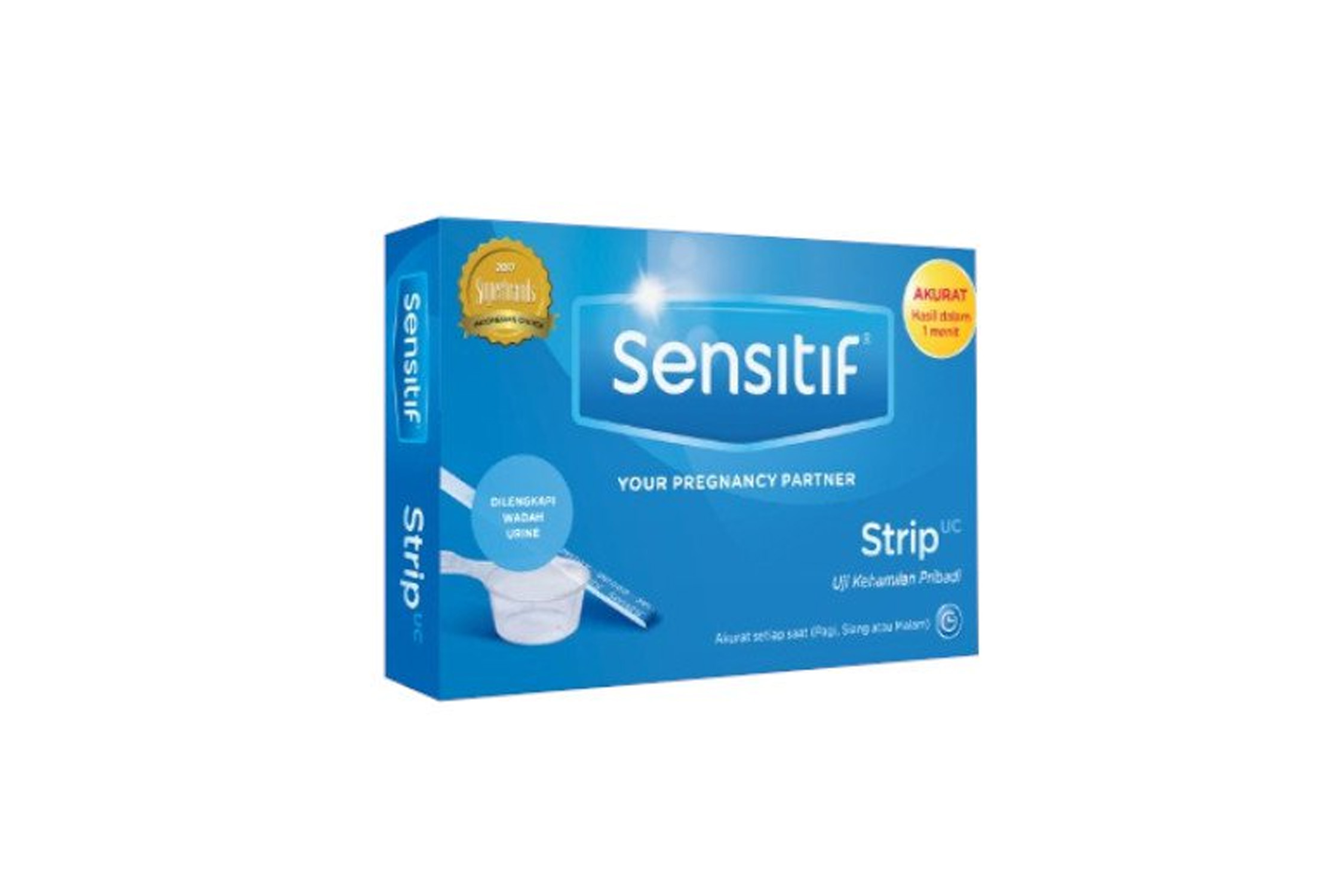 Sensitif test pack yang akurat