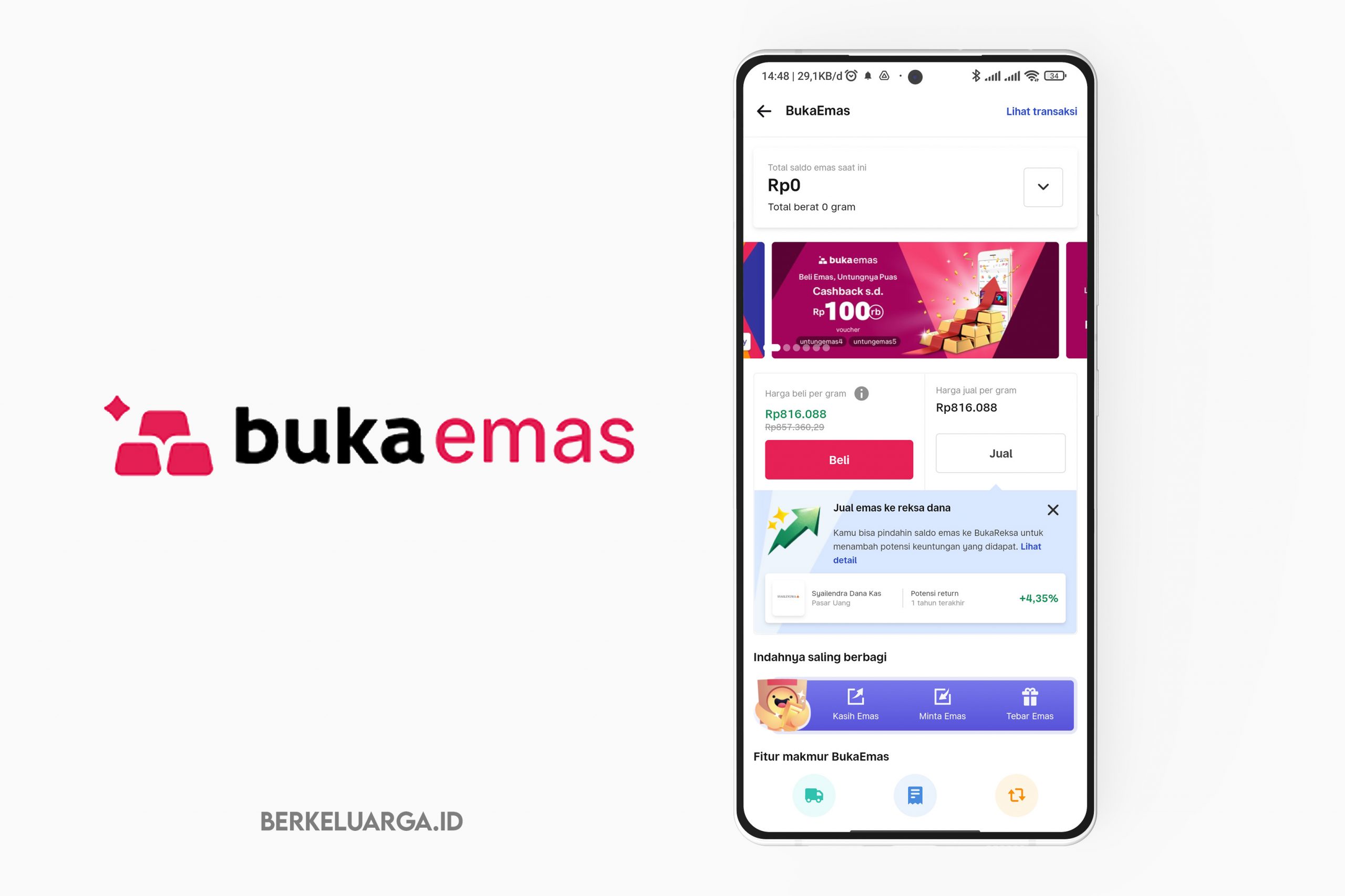 Aplikasi Investasi Emas