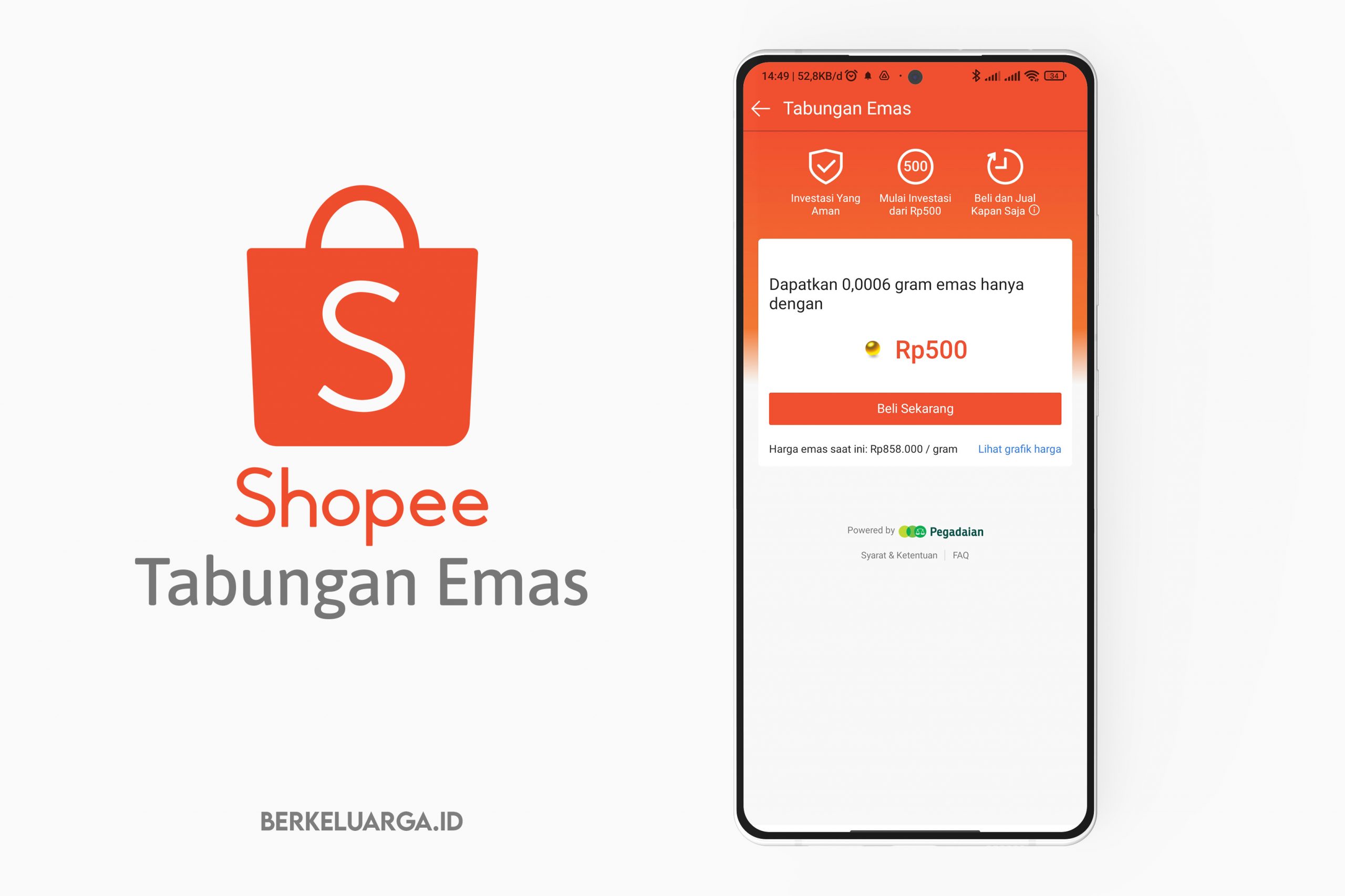 Aplikasi Investasi Emas