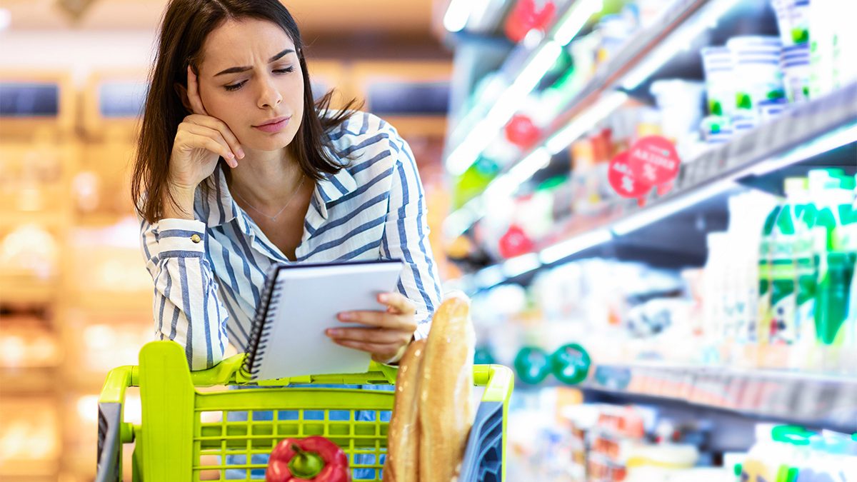Mengatur uang belanja