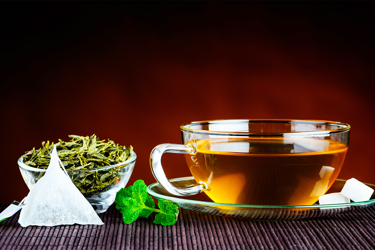 Teh hijau