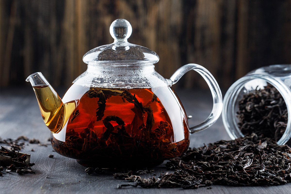 black tea