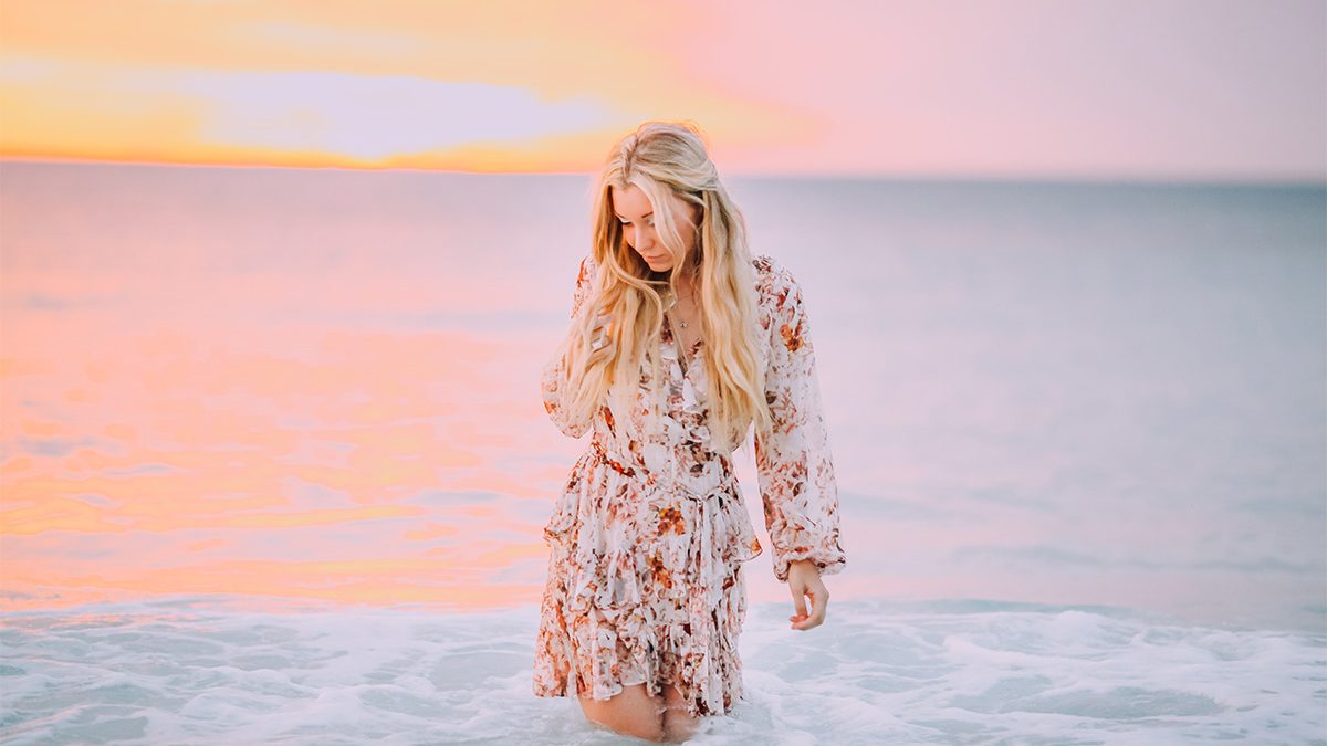 Outfit ke pantai