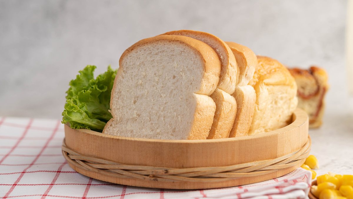 Menyimpan Roti