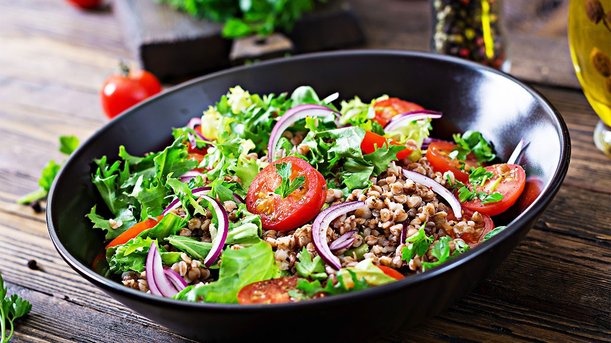Sayuran untuk Salad