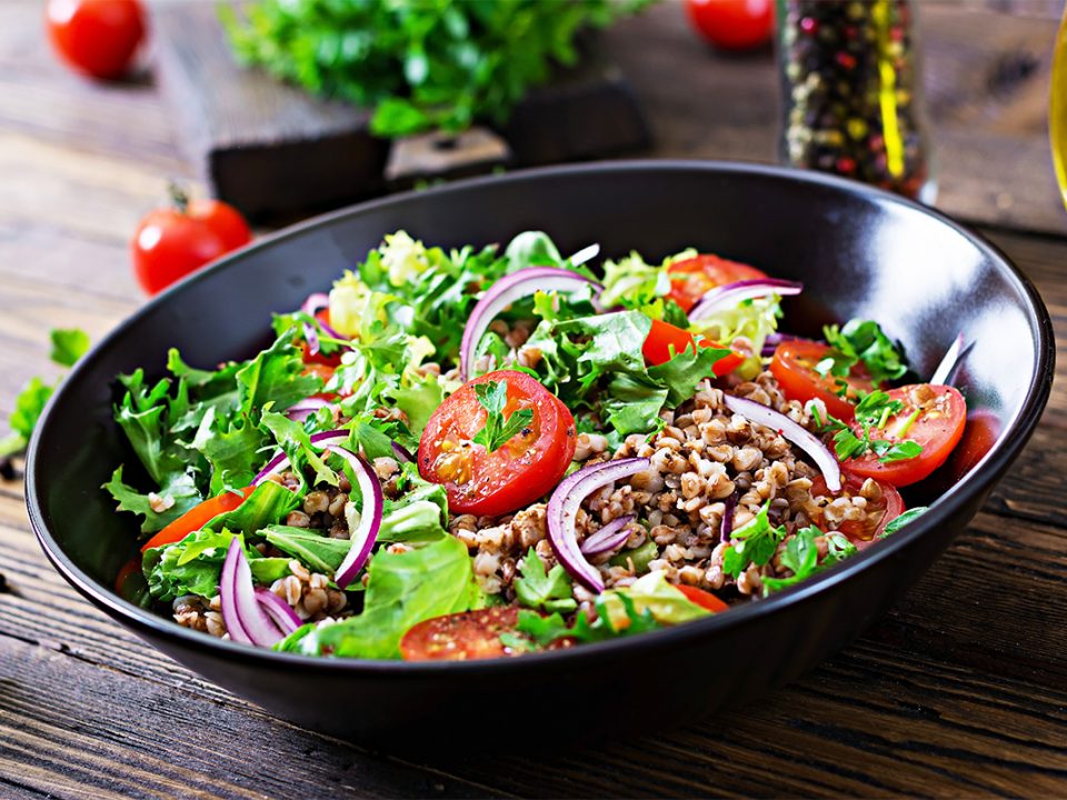 Sayuran untuk Salad