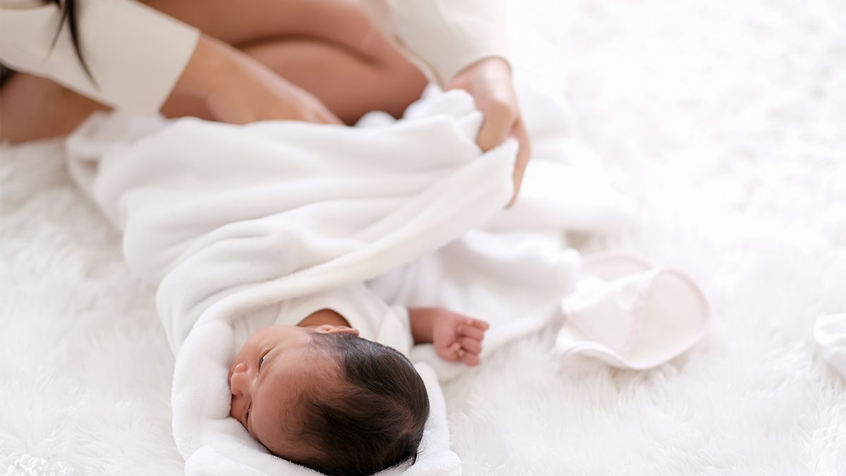 Bedong Bayi