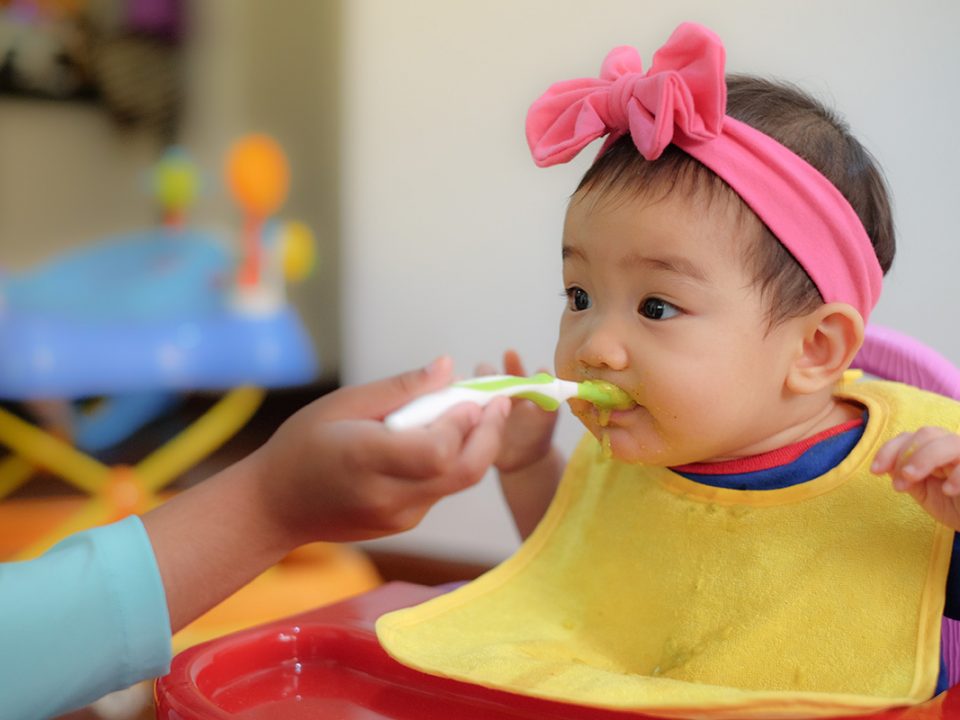 MPASI bayi