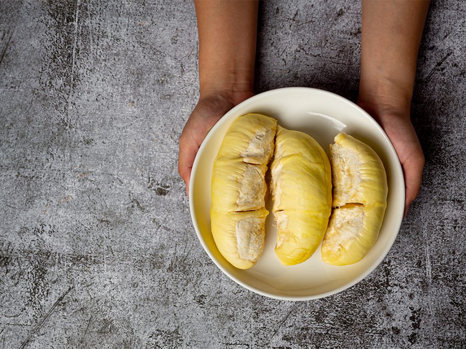 Makan Durian Saat Hamil