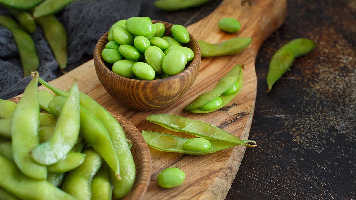 Manfaat Edamame