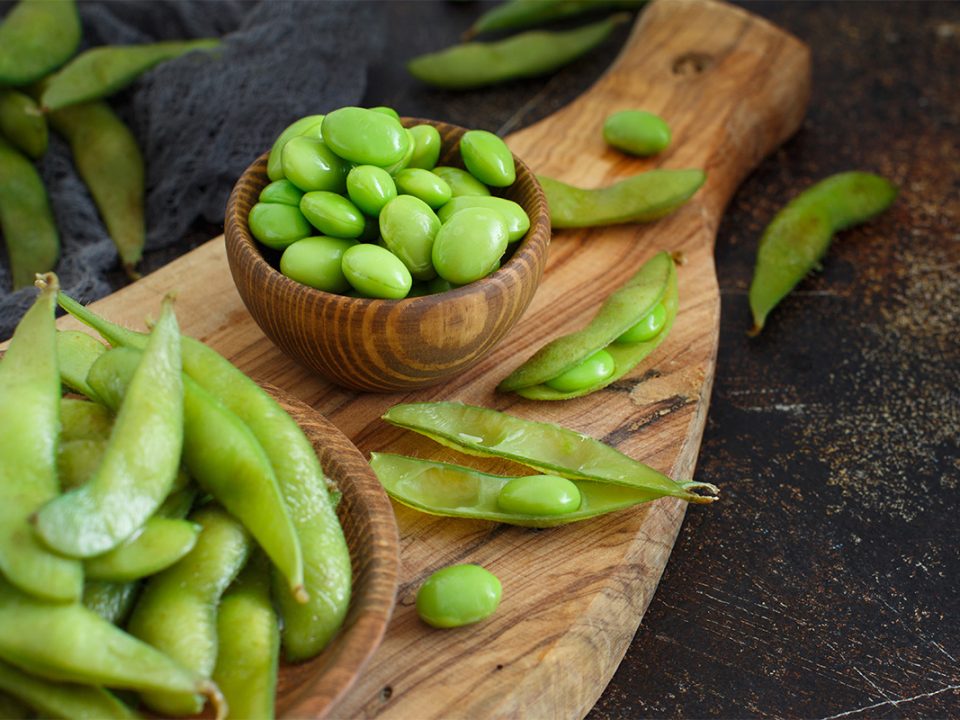 Manfaat Edamame