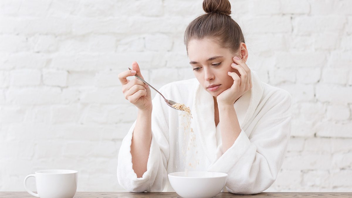 Nafsu Makan Menurun
