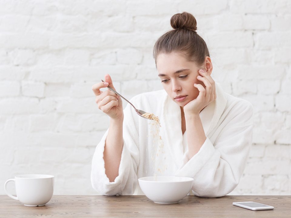 Nafsu Makan Menurun