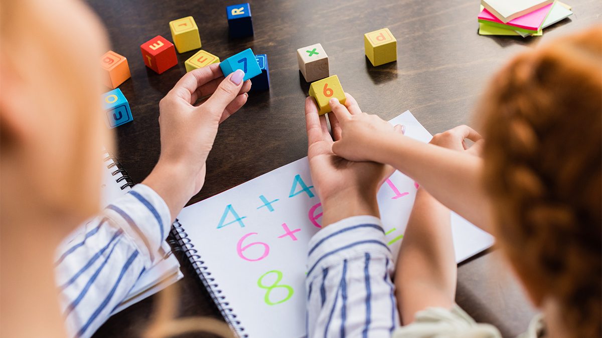 Anak Suka Matematika