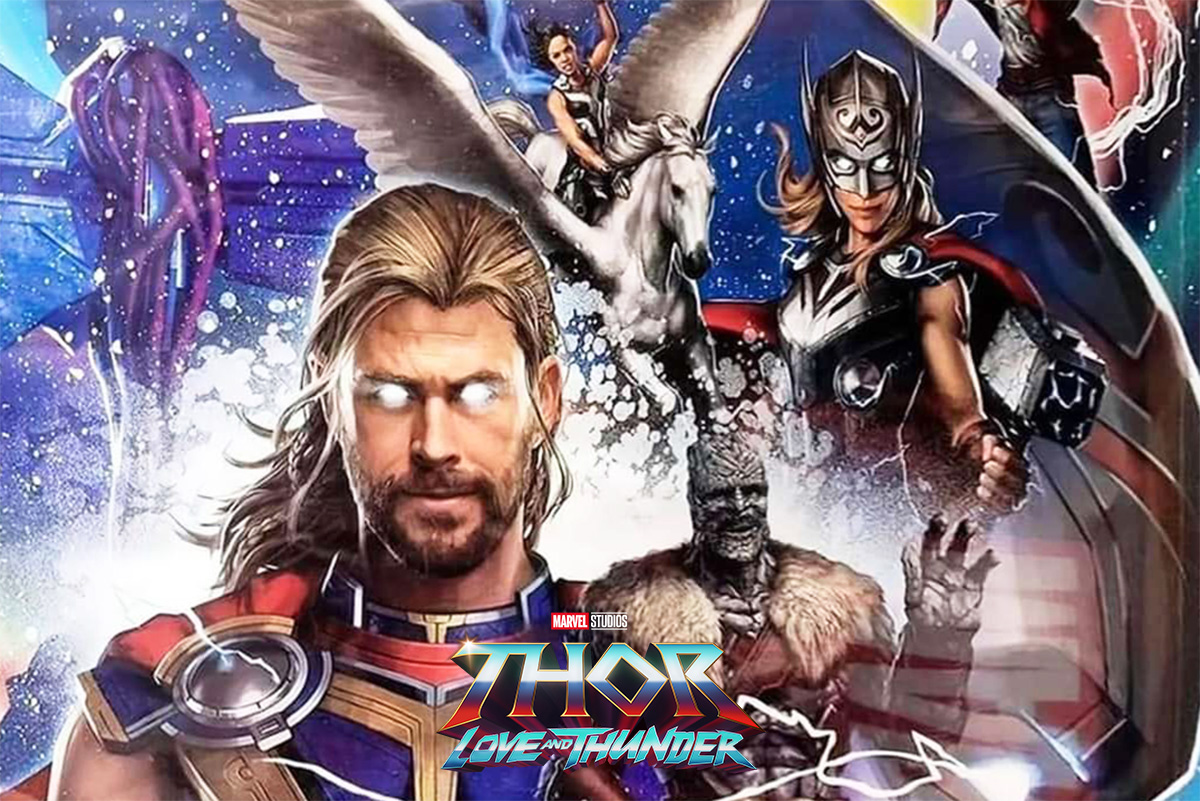 Thor Love and Thunder