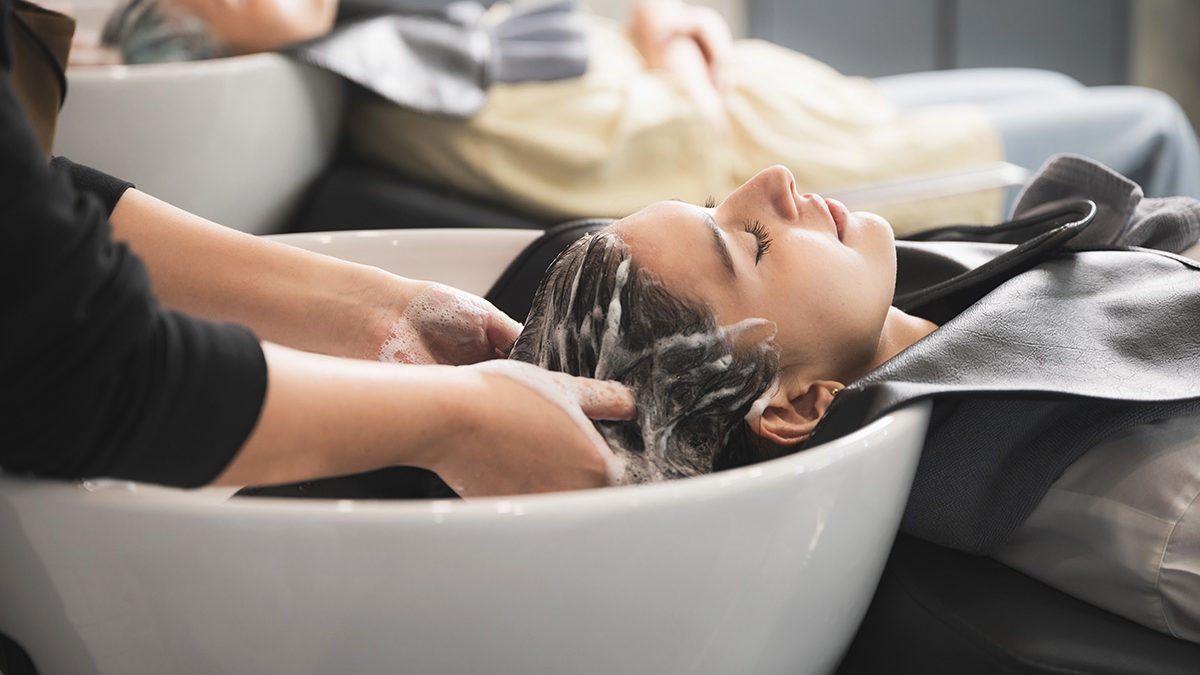 Perawatan Rambut Salon