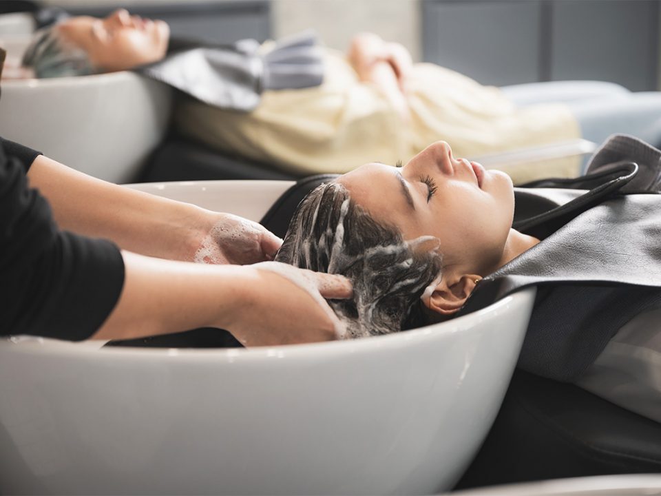 Perawatan Rambut Salon