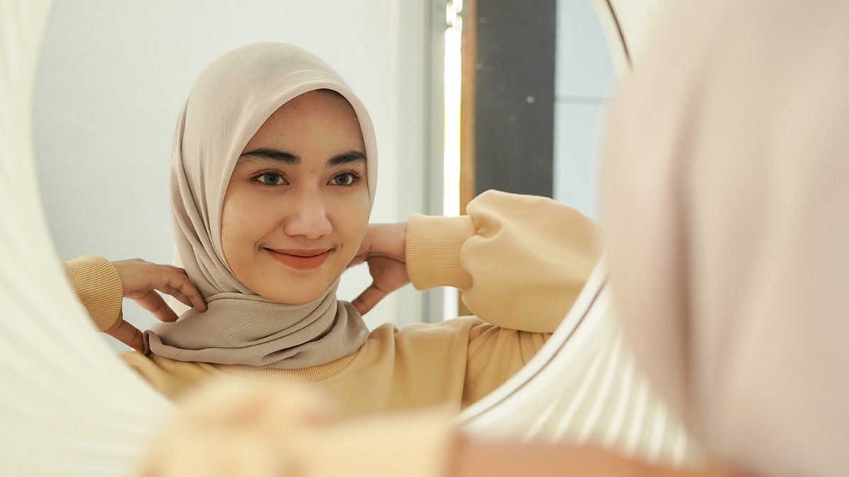 Rambut Berhijab