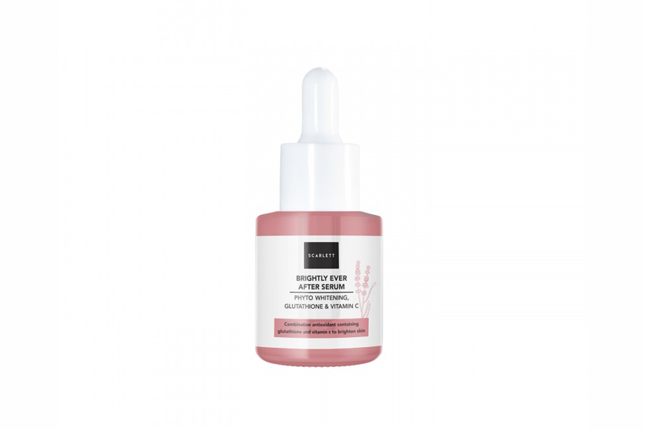 Scarlett Whitening Brightly Serum Ever After untuk Bekas jerawat