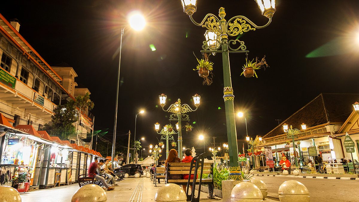 Wisata malam Jogja